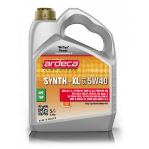 Масло моторное ARDECA SYNTH-XL 5W-40 5л P01036ARD005