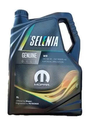 Масло моторное SELENIA MOPAR WR 5W-40 5л 70157MF2EU