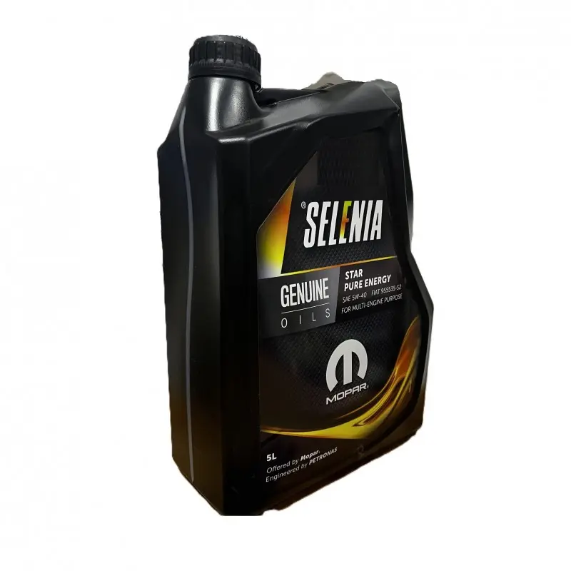 Масло моторное SELENIA MOPAR STAR PURE ENERGY MULTI AIR 5W-40 5л 70547MF2EU