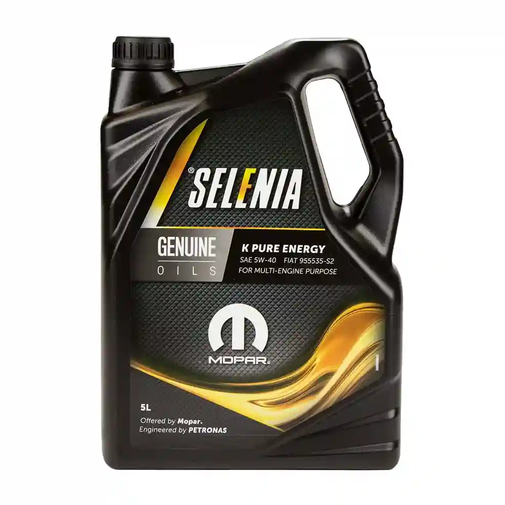 Масло моторное SELENIA MOPAR K PURE ENERGY 5W-40 5л 70026MF2EU