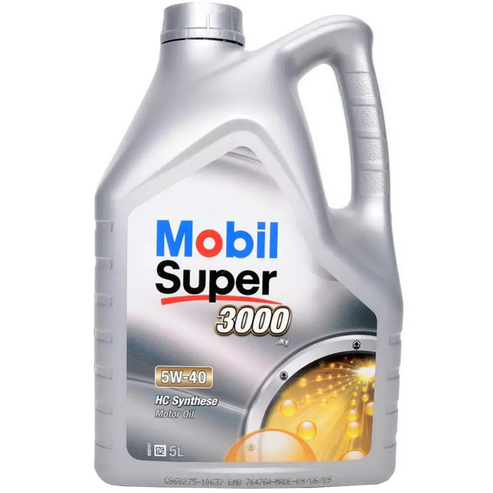 Масло моторное MOBIL SUPER 3000 XE 5W-40 5л 156154