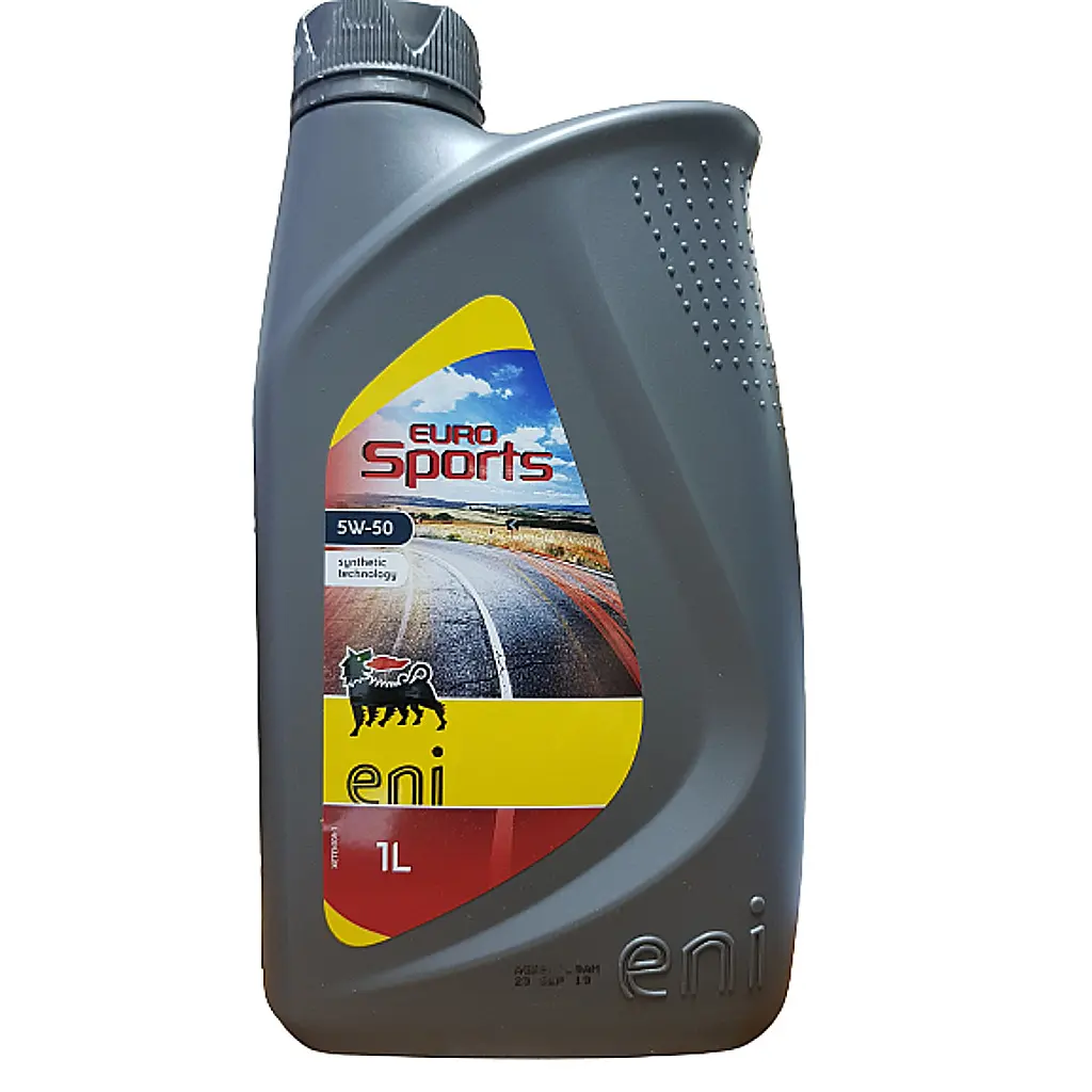 Масло моторное ENI EUROSPORTS 5W-50 1л ENI 5W50 EUROSPORTS/1