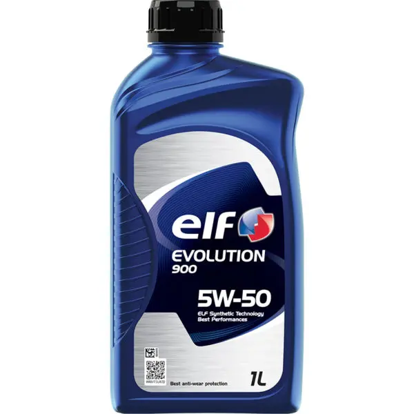 Масло моторное ELF 5W-50 1л ELF 5W50 EVOLUTION 900/1