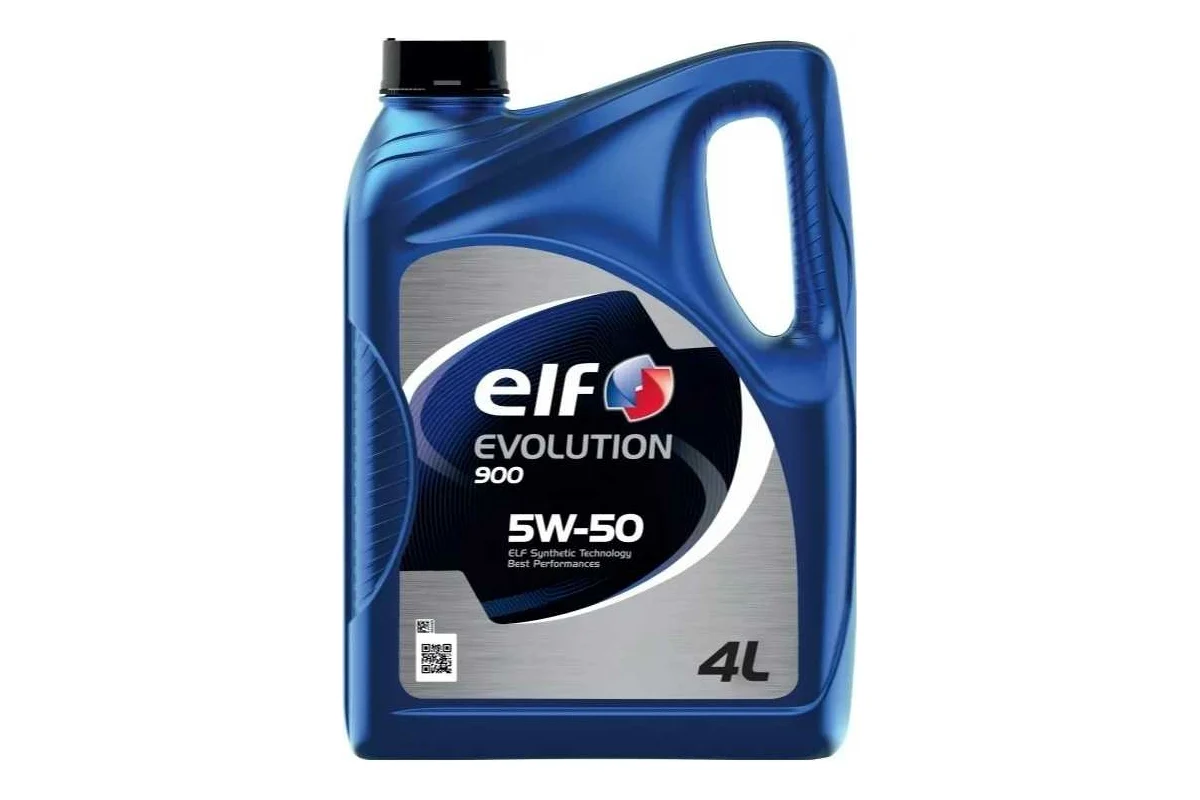 Масло моторное ELF 5W-50 4л ELF 5W50 EVOLUTION 900/4