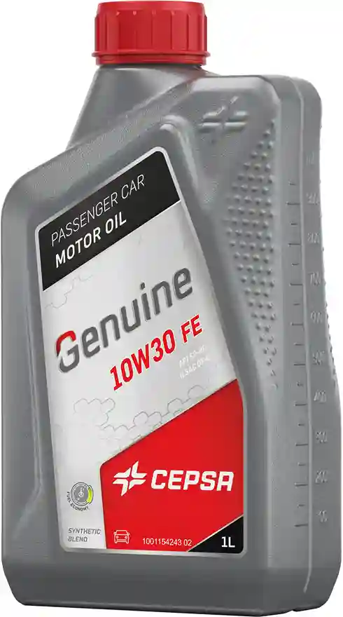 Масло моторное CEPSA GENUINE 10W-30 1л 513704190