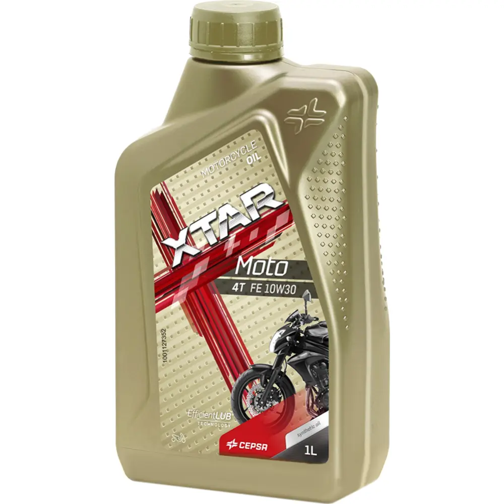 Масло моторное CEPSA XTAR MOTO 4T FE 10W-30 1л 514274191