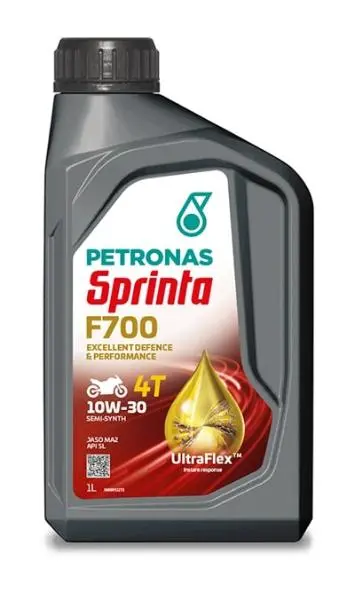 Масло моторное PETRONAS F700 E 4T 10W-30 1л 73124E15EU