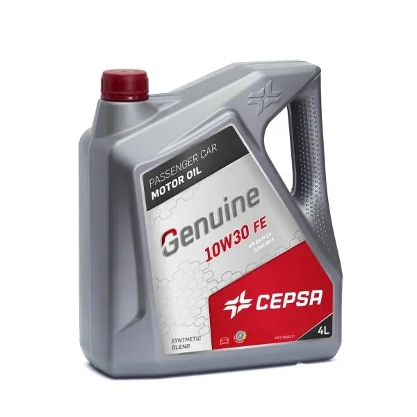Масло моторное CEPSA GENUINE 10W-30 4л 513703690