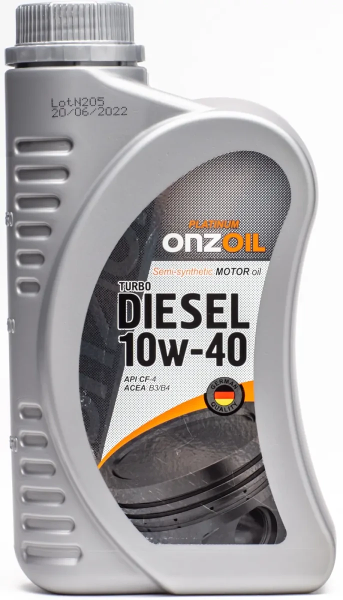 Масло моторное ONZOIL TURBO DIESEL LUX 10W-40 1л 210008