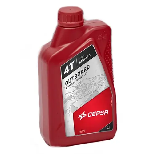 Масло моторное CEPSA OUTBOARD 4T 10W-40 1л 515444190