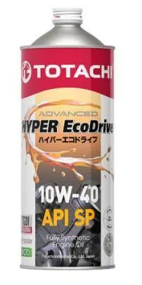 Масло моторное TOTACHI HYPER ECODRIVE 10W-40 1л E0401