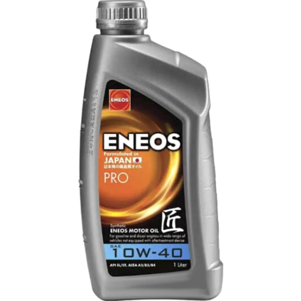 Масло моторное ENEOS PRO 10W-40 1л EU0040401N