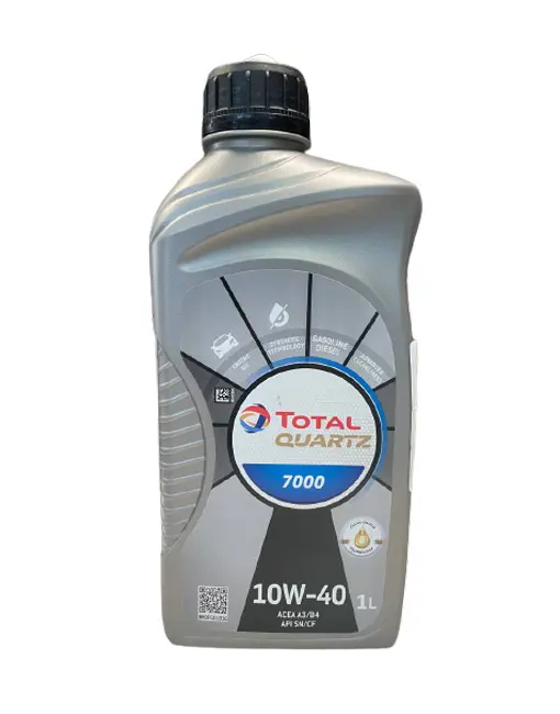 Масло моторное TOTAL QUARTZ 7000 10W-40 1л 11010301