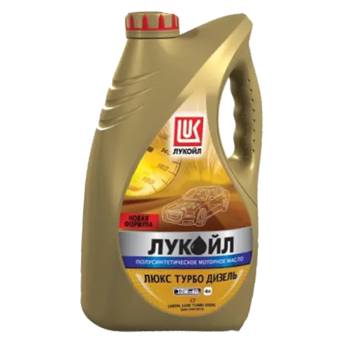 Масло моторное LUKOIL ЛЮКС ТУРБО ДИЗЕЛЬ 10W-40 4л 3706361