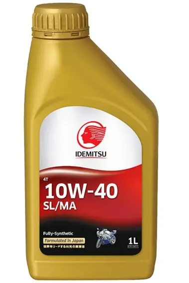 Масло моторное IDEMITSU 10W-40 1л 30485021-724000020