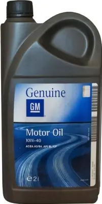 Масло моторное GM 10W-40 2л 93165214