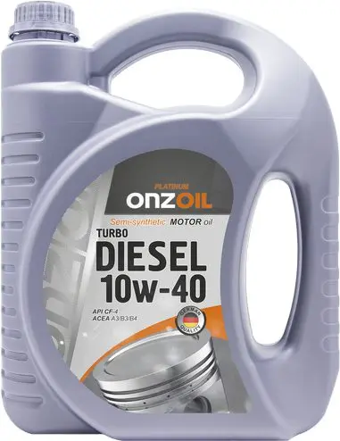Масло моторное ONZOIL TURBO DIESEL LUX 10W-40 5л 210009