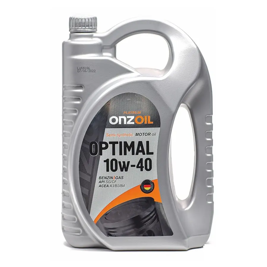 Масло моторное ONZOIL OPTIMAL 10W-40 4.5л 210025