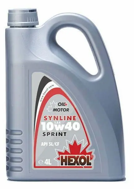 Масло моторное HEXOL SYNLINE SPRINT 10W-40 4л HEXOL 10W40 SYNLINE SPRINT/4