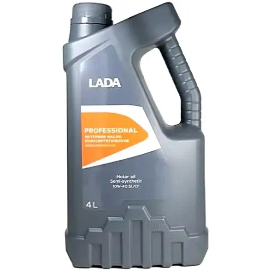 Масло моторное LADA 10W-40 4л 88888R01040400
