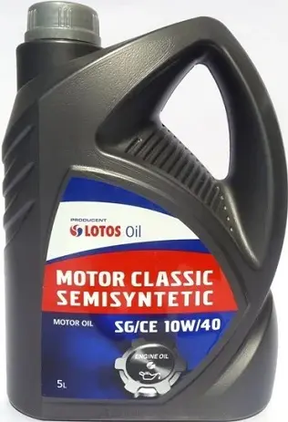 Масло моторное LOTOS CLASSIC SEMISYNTETIC 10W-40 4л WG-K402440-0H0