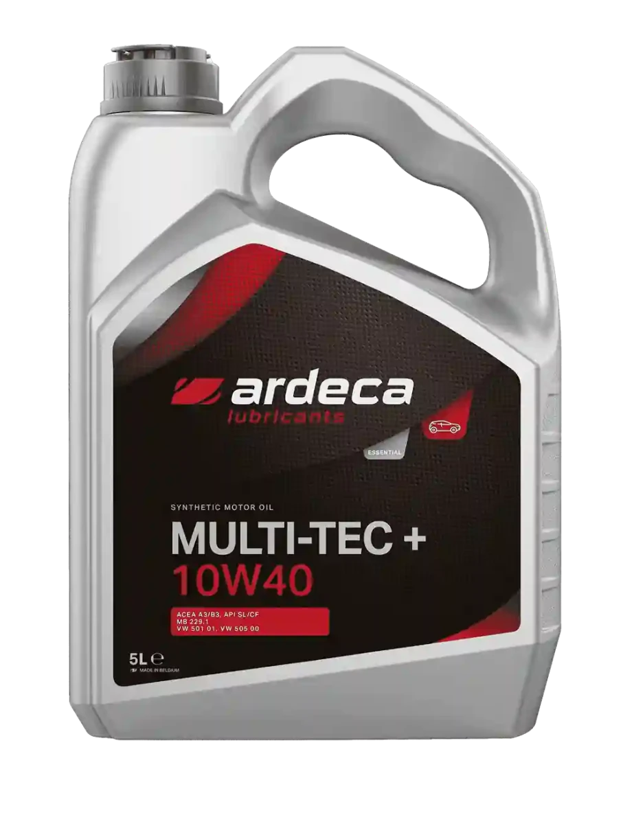 Масло моторное ARDECA MULTI-TEC+ 10W-40 5л P03012ARD005