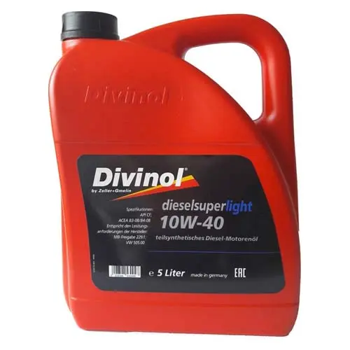 Масло моторное DIVINOL DIESELSUPERLIGHT 10W-40 5л 49590-K007