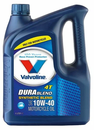 Масло моторное VALVOLINE DURABLEND 4T 10W-40 4л VE14207