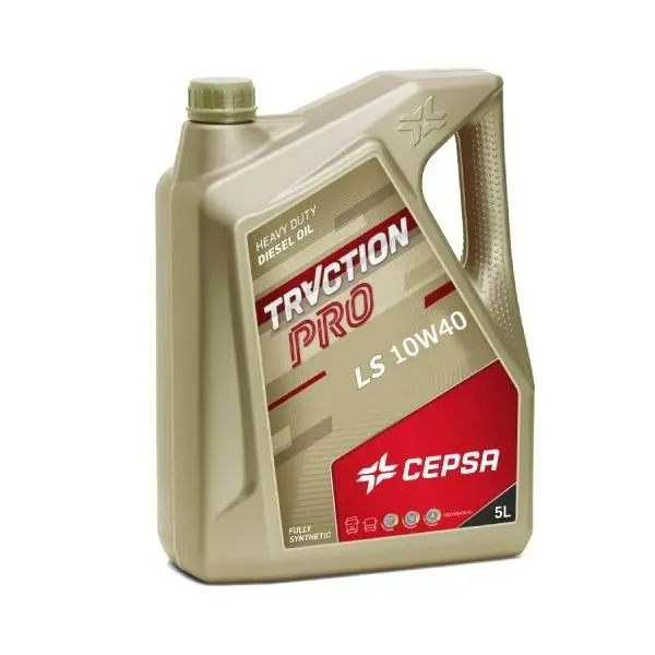 Масло моторное CEPSA TRACTION PRO LS 10W-40 5л 522513090