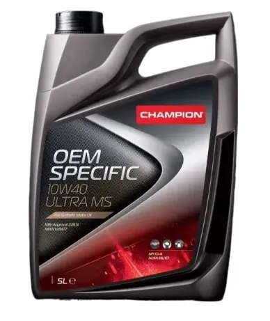 Масло моторное CHAMPION OEM SPECIFIC 10W-40 5л 8208010