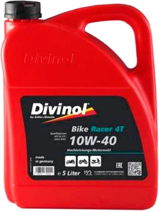 Масло моторное DIVINOL BIKE RACER 4T 10W-40 5л 49550-K007