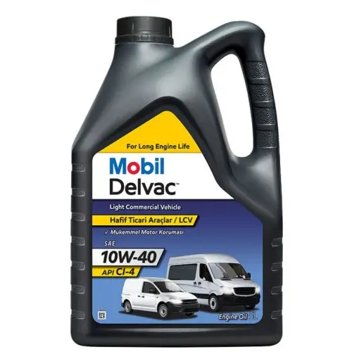 Масло моторное MOBIL DELVAC LCV 10W-40 4л 154096