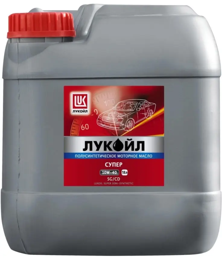 Масло моторное LUKOIL СУПЕР 10W-40 20л 17363