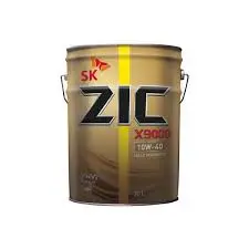 Масло моторное ZIC 10W-40 20л 191200