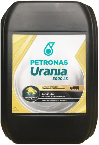 Масло моторное URANIA 5000 LS 10W-40 20л 71710RK1EU
