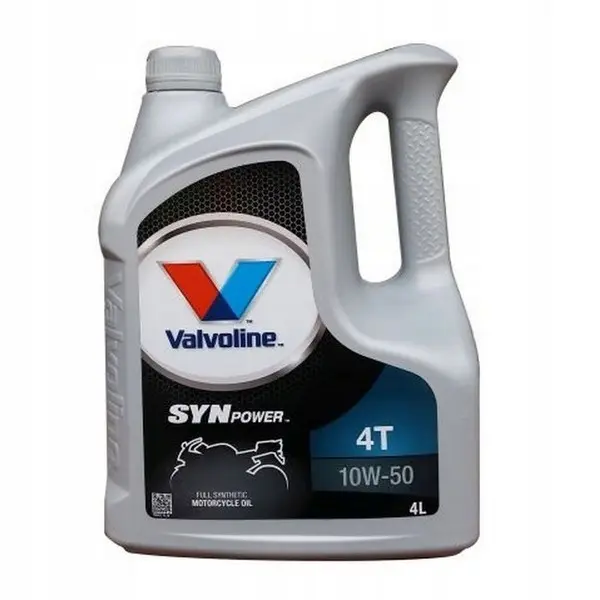Масло моторное VALVOLINE SYNPOWER 4T 10W-50 4л 796017