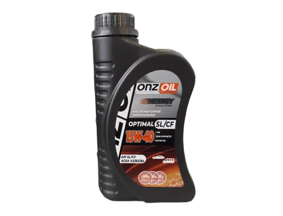 Масло моторное ONZOIL OPTIMAL SL 15W-40 1л 210231