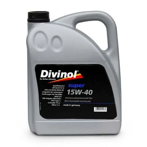 Масло моторное DIVINOL SUPER 15W-40 4л 49623-K004