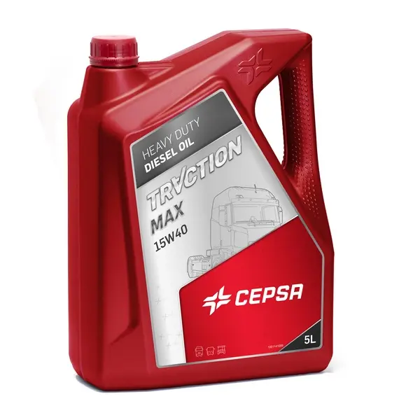 Масло моторное CEPSA TRACTION MAX 15W-40 5л 522603090