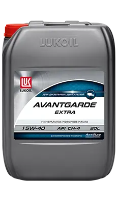 Масло моторное LUKOIL АВАНГАРД ЭКСТРА 15W-40 20л 3646545