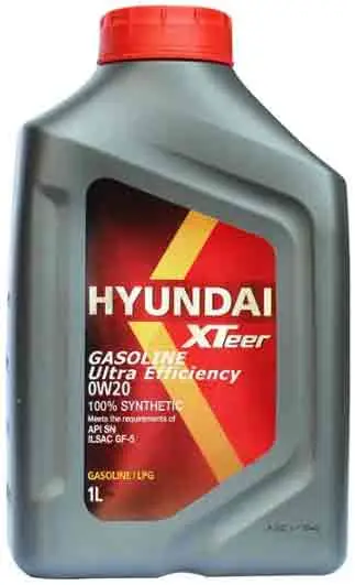 Масло моторное HYUNDAI XTEER ULTRA GSL 0W-20 1л 1010121