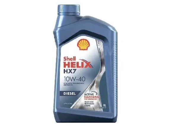 Масло моторное SHELL HELIX DIESEL HX7 10W-40 1л 550046646_D
