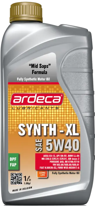 Масло моторное ARDECA 5W-40 1л ARD010002001