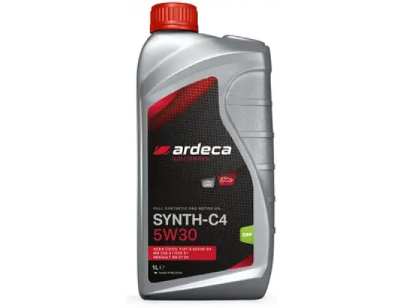 Масло моторное ARDECA SYNTH-C4 5W-30 1л ARD010006001