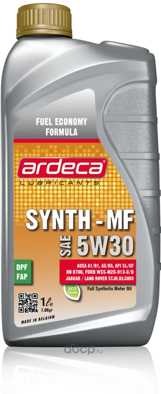 Масло моторное ARDECA 5W-30 1л ARD010003001