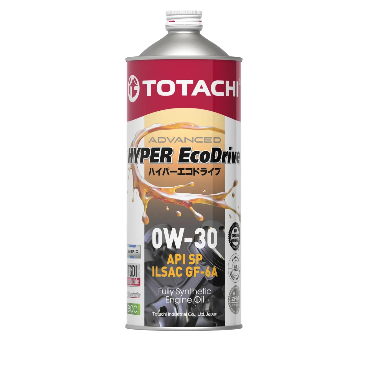 Масло моторное TOTACHI HYPER ECODRIVE 0W-30 1л E0201
