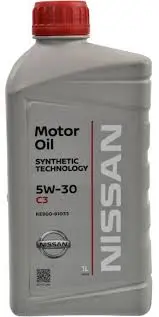Масло моторное NISSAN C3 5W-30 1л KE90091033