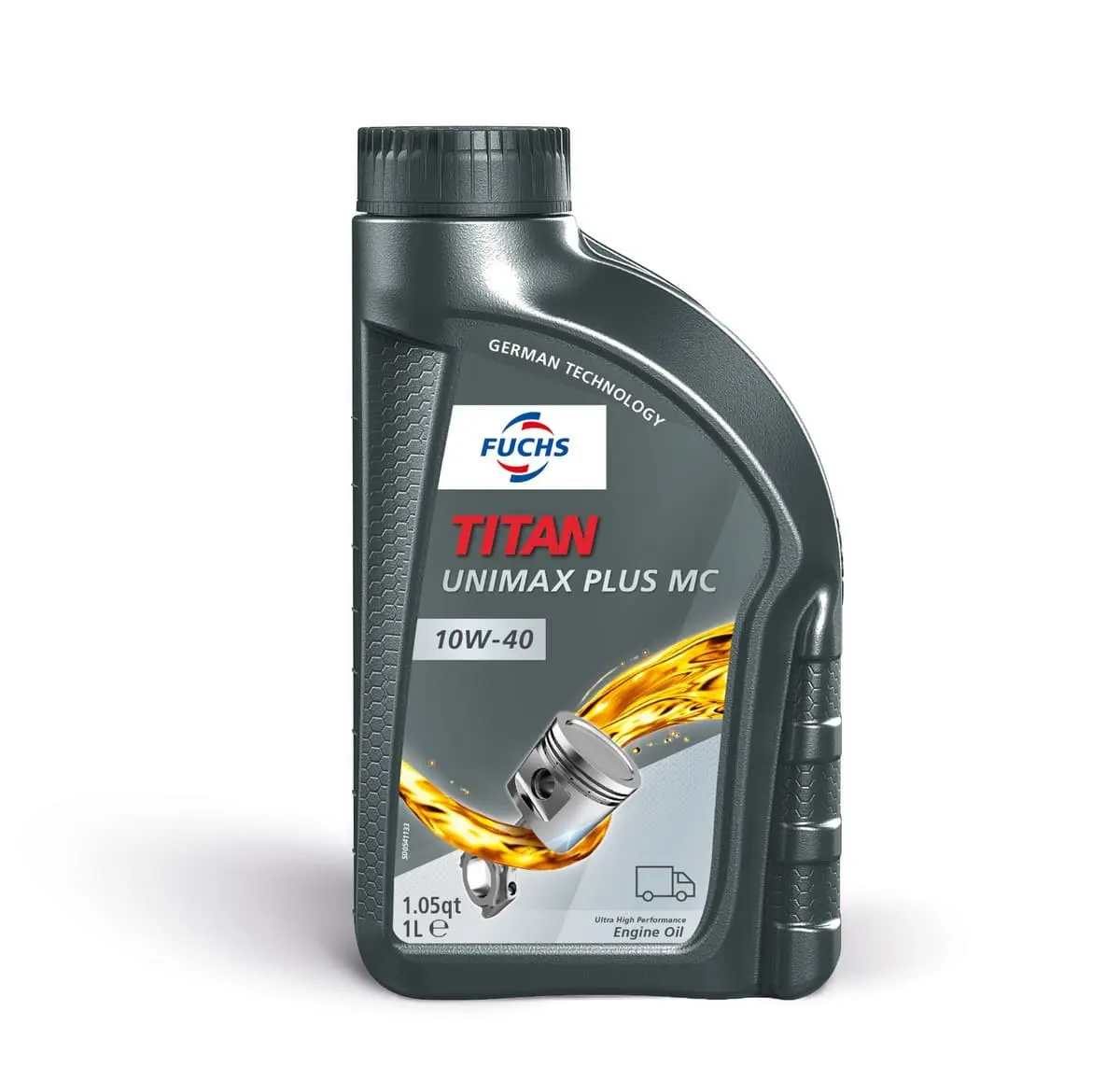 Масло моторное FUCHS TITAN UNIMAX PLUS MC 10W-40 1л 602010711