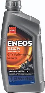 Масло моторное ENEOS CITY PERFORMANCE SCOOTER 10W-40 1л EU0158401N