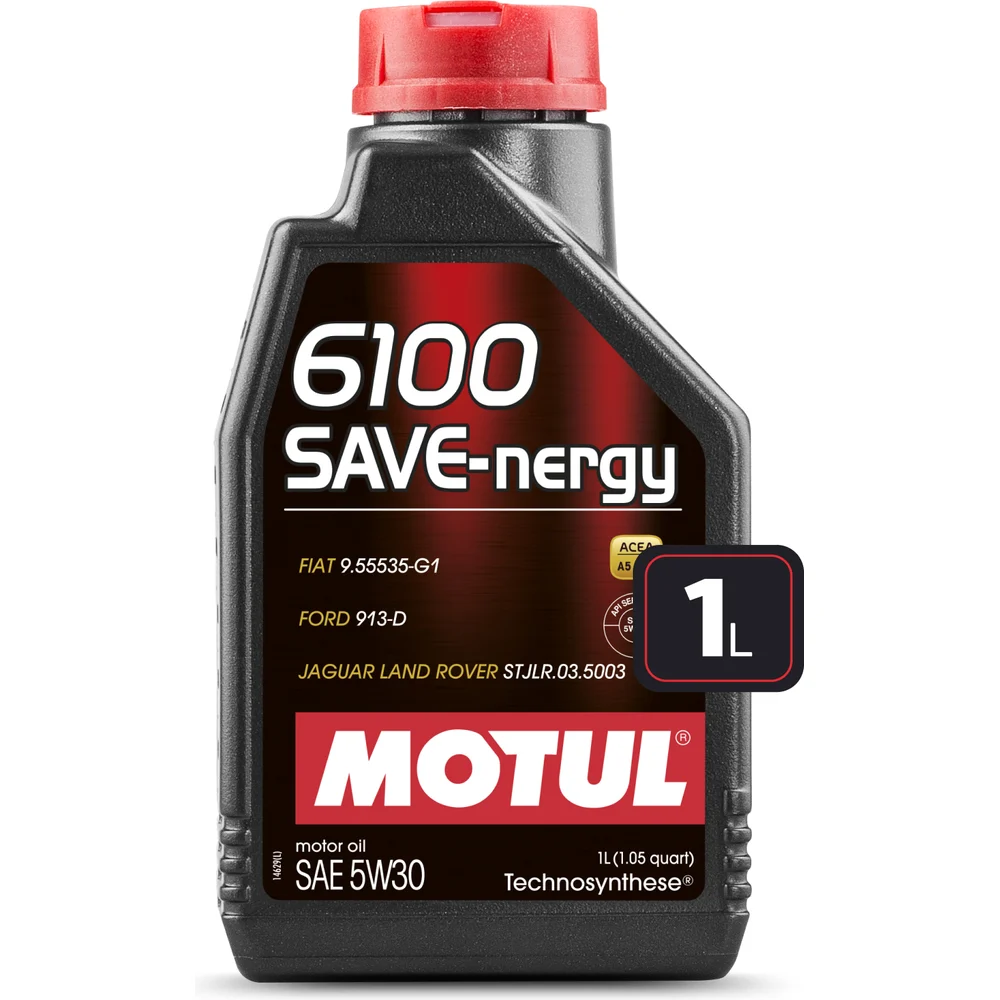 Масло моторное MOTUL 6100 SAVE-NERGY 5W-30 1л 112127